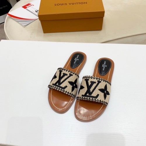 LV Slipper Women Shoes 0038（2021）