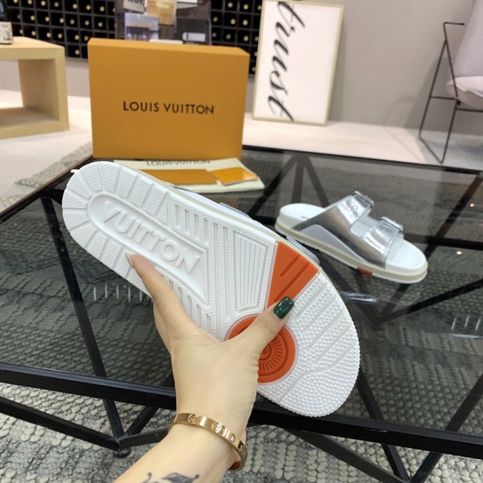 LV Slippers Men Shoes 0020（2022）