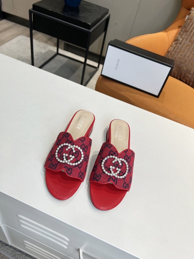 Gucci Slipper Women Shoes 0026（2022）