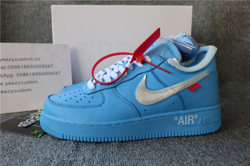 Authentic Off White X Nike Air Force 1 MCA