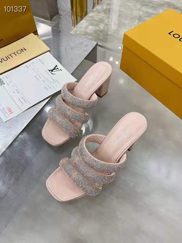 LV Slipper Women Shoes 0069（2021）