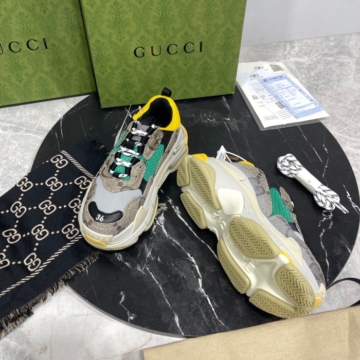 Super High End Gucci Men And Women Shoes 0043 (2021)