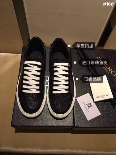 Super High End Givenchy Low Top Men Shoes-0016