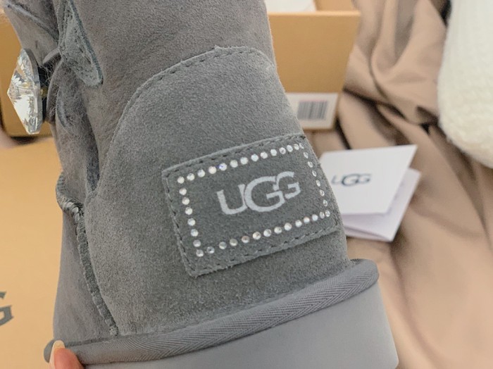 UGG Short Boost Women Shoes 006 (2021)
