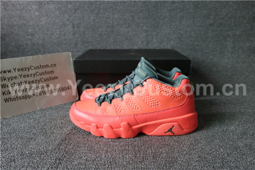 Authentic Air Jordan 9 Low Infrared