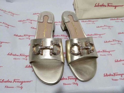 Ferragamo Slipper Women Shoes 0022