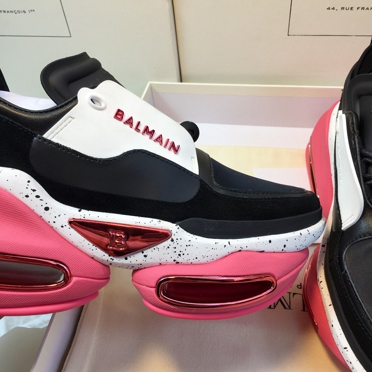 Super High End Rick Balmain Women Shoes 0025 (2022)