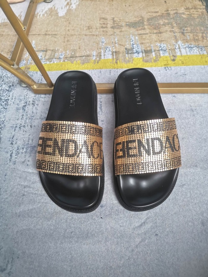 Fendi Slipper Men Shoes 0045（2022）