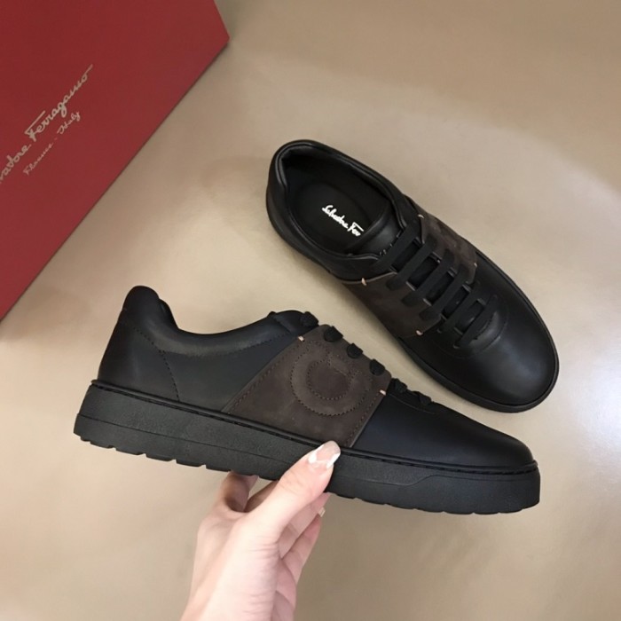 Ferragmo Designer Men Shoes 0012 (2022)