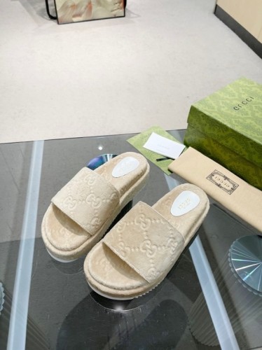 Gucci Slipper Women Shoes 0047（2022）