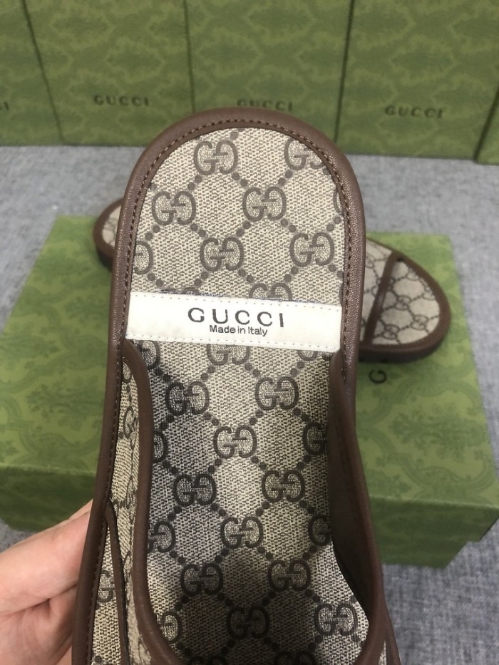 Gucci Slippers Men Shoes 0034（2022）