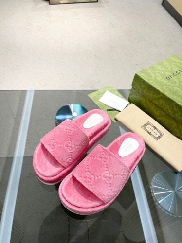 Gucci Slipper Women Shoes 0045（2022）