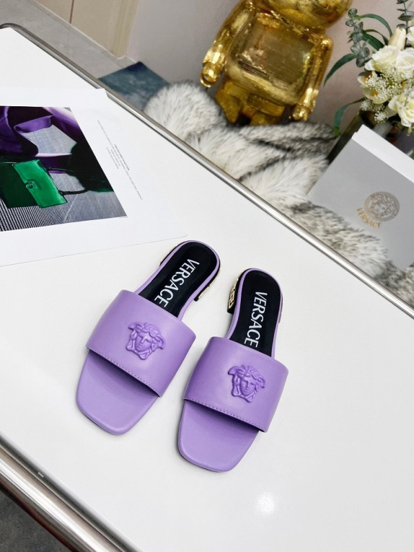 Versace Slippers Women Shoes 0029（2022）