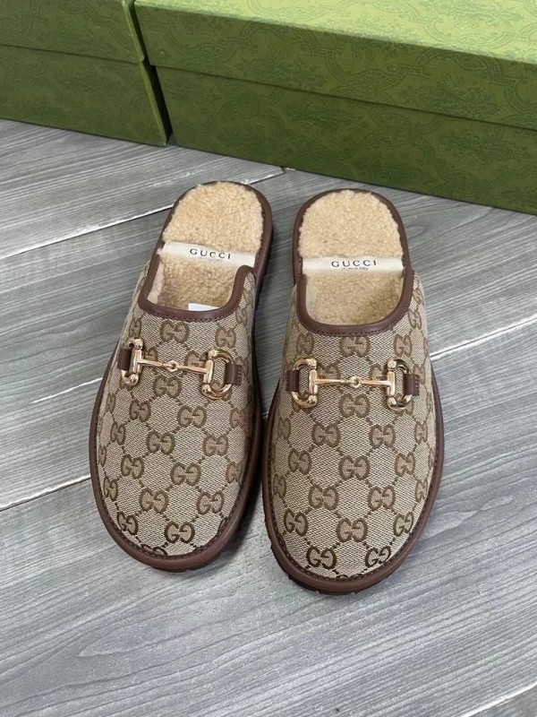Gucci Hairy slippers 0013 (2022)