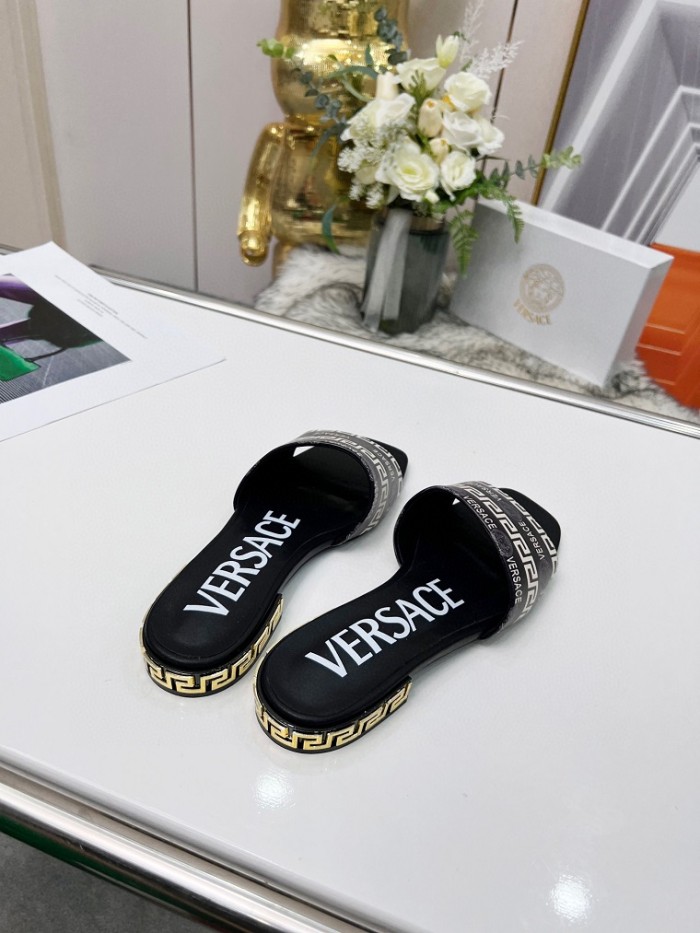 Versace Slippers Women Shoes 008（2022）