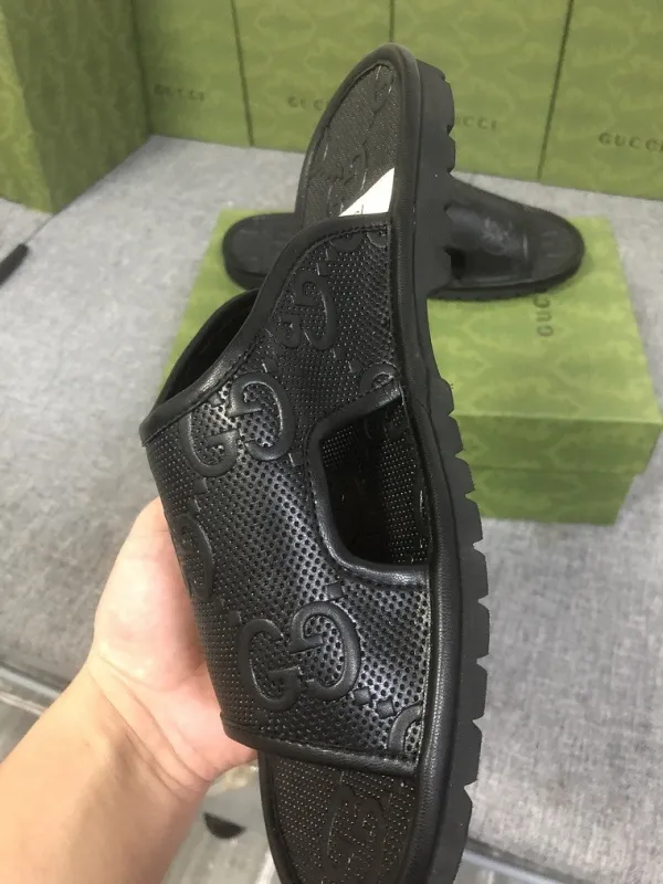 Gucci Slippers Men Shoes 0031（2022）