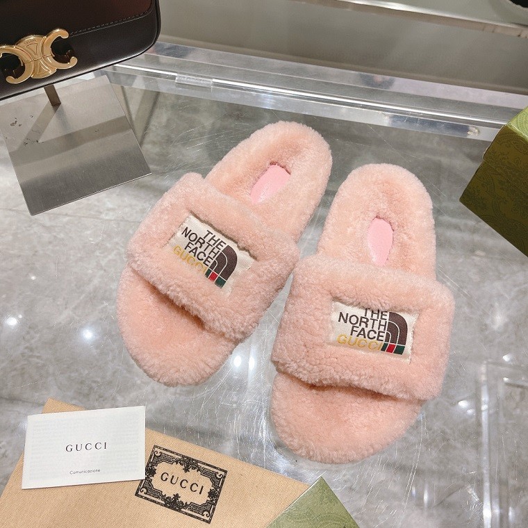Gucci Hairy slippers 007 (2022)