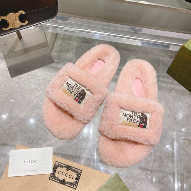 Gucci Hairy slippers 007 (2022)