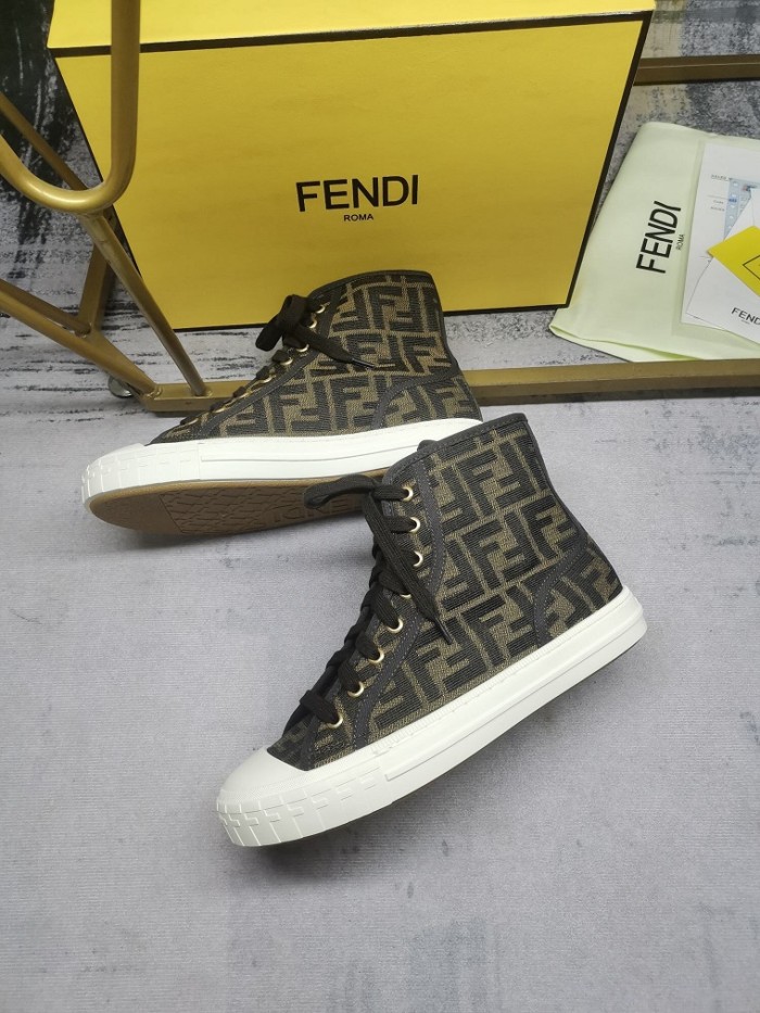 Fendi Short Boost Women Shoes 0012 (2022)