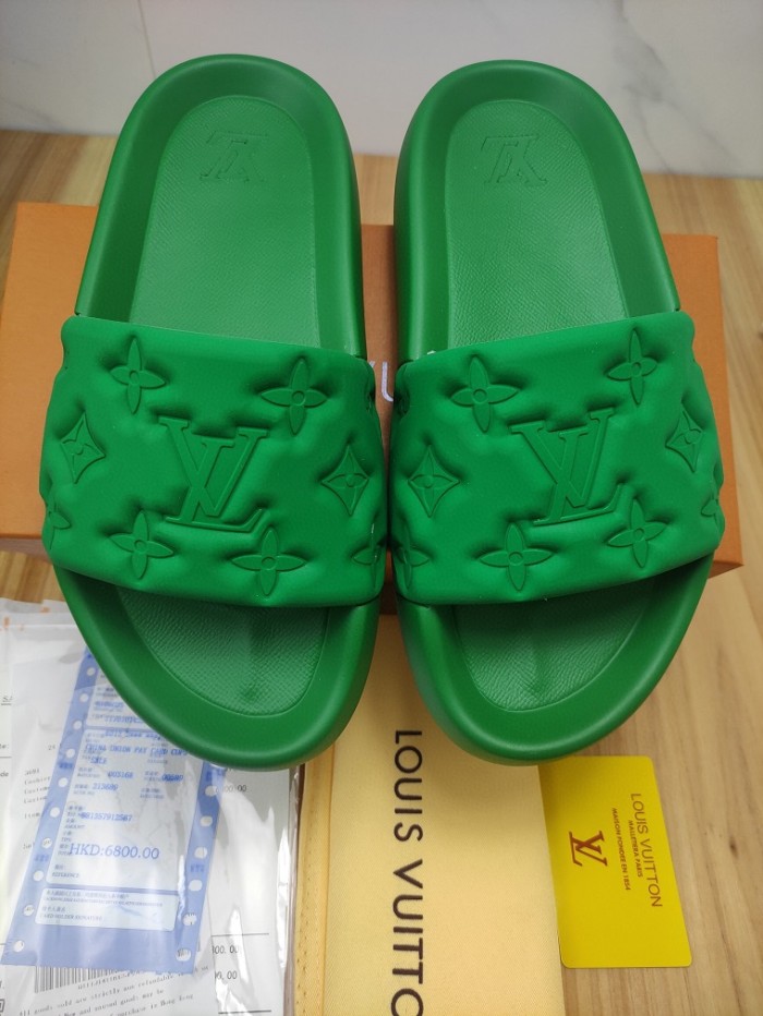 LV Slipper Men Shoes 0063（2022）
