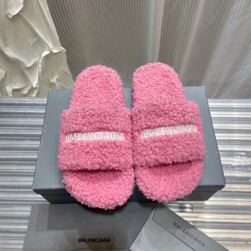 Balenciaga Hairy slippers 0021（2022）