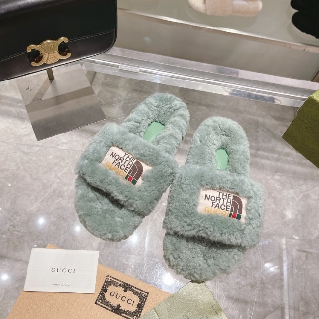 Gucci Hairy slippers 003 (2022)