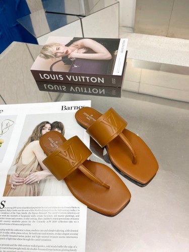 LV Slipper Women Shoes 0030（2022）