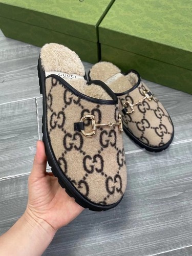 Gucci Hairy slippers 0014 (2022)