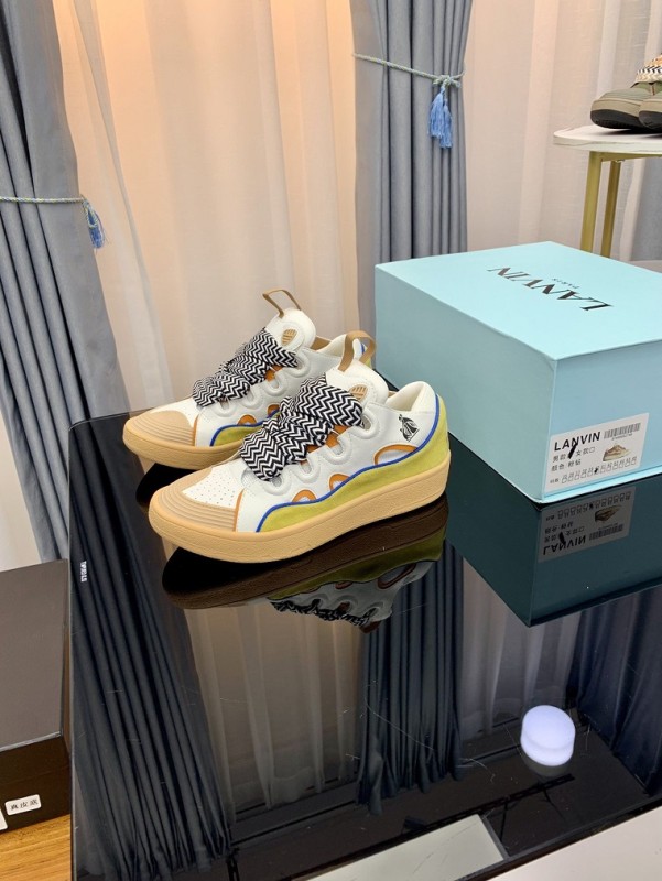 Super High End LANVIN Men And Women Shoes 0027 (2022)