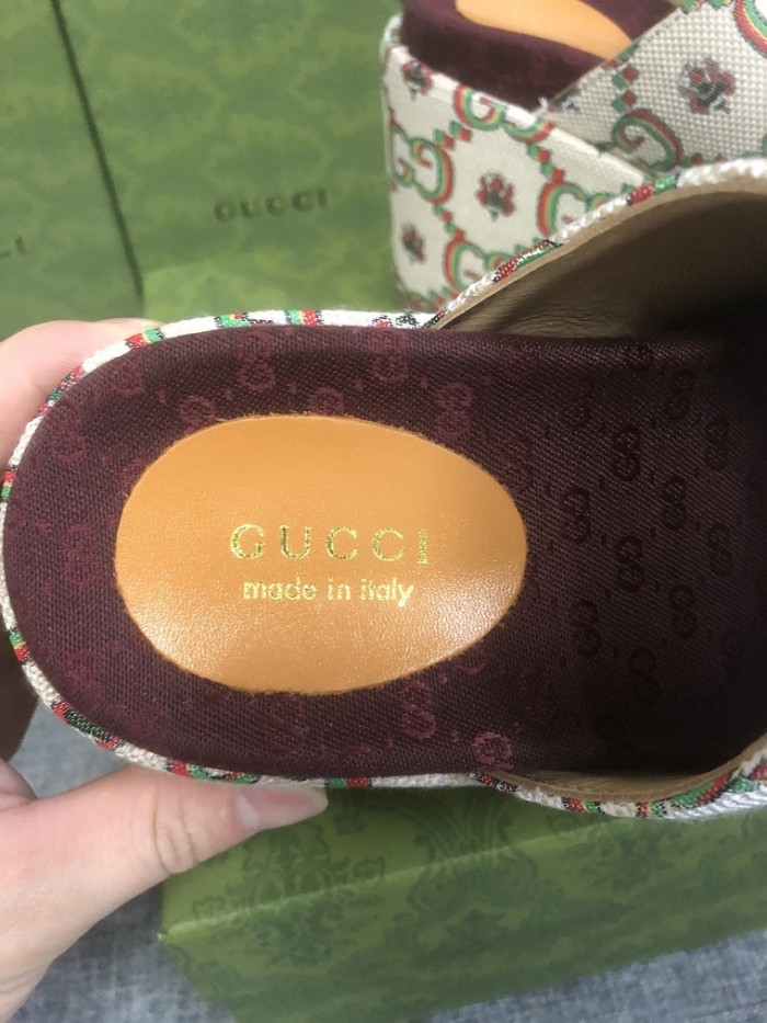 Gucci Slipper Women Shoes 0064（2022）