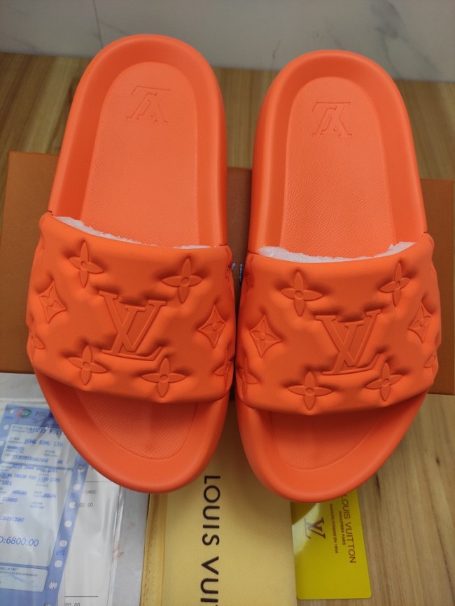 LV Slipper Men Shoes 0064（2022）