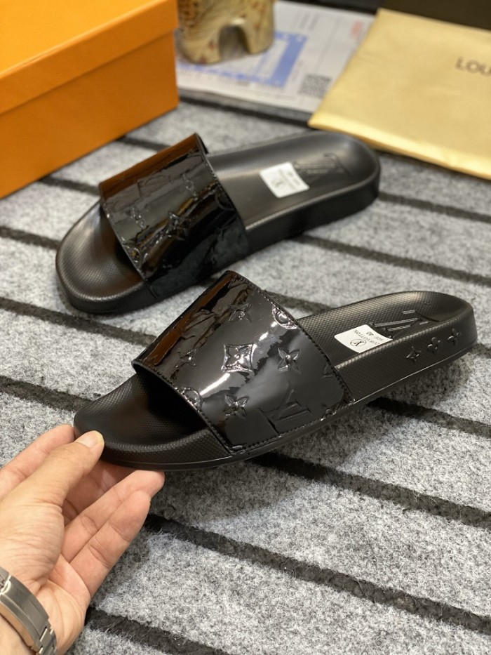 LV Slipper Men Shoes 0072（2022）