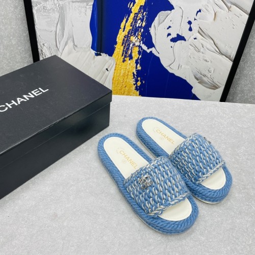 Chanel Slippers Women shoes 0069 (2022)