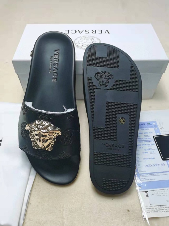 Versace Slippers Women Shoes 0011（2022）