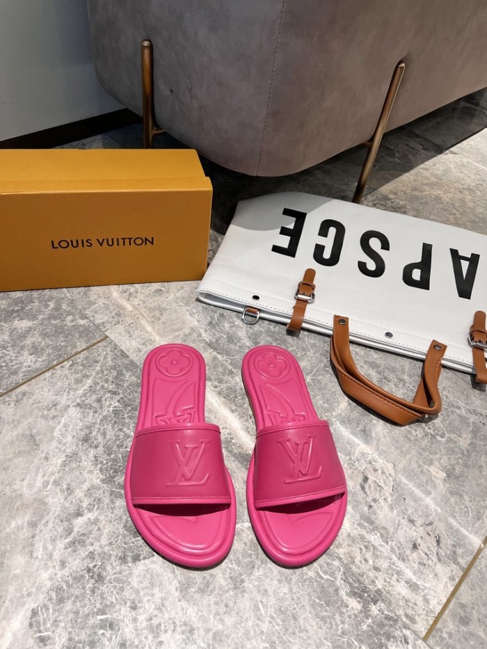 LV Slipper Women Shoes 0022（2022）