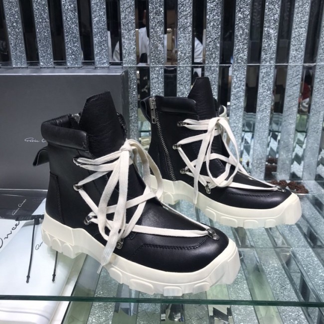 Super High End Rick Owens Men And Women Shoes 008 (2022)