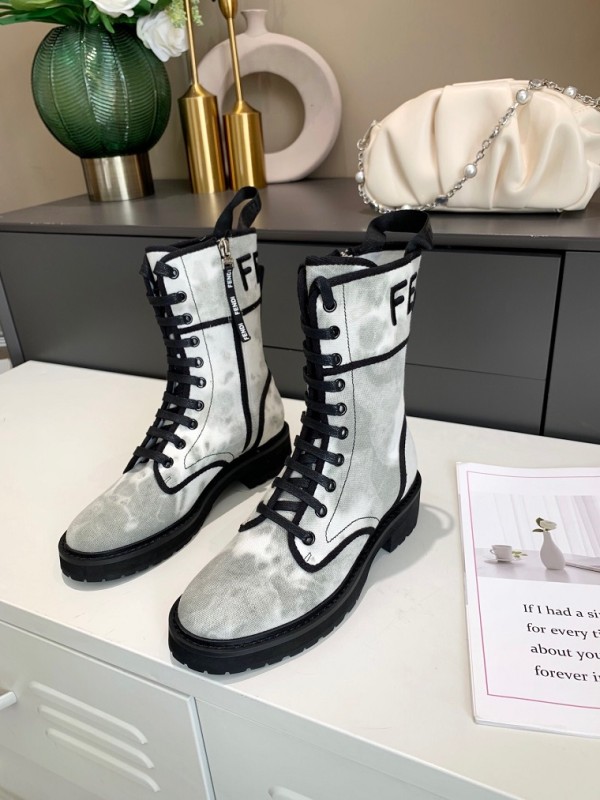 Fendi Short Boost Women Shoes 003 (2022)