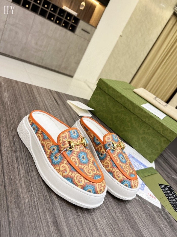 Gucci Slippers Shoes 009（2022）