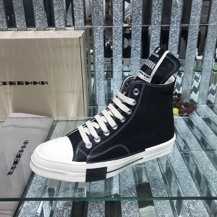 Super High End Rick Owens Men And Women Shoes 0015 (2022)