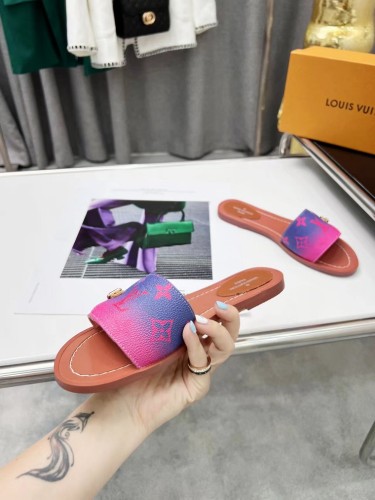 LV Slipper Women Shoes 0026（2022）