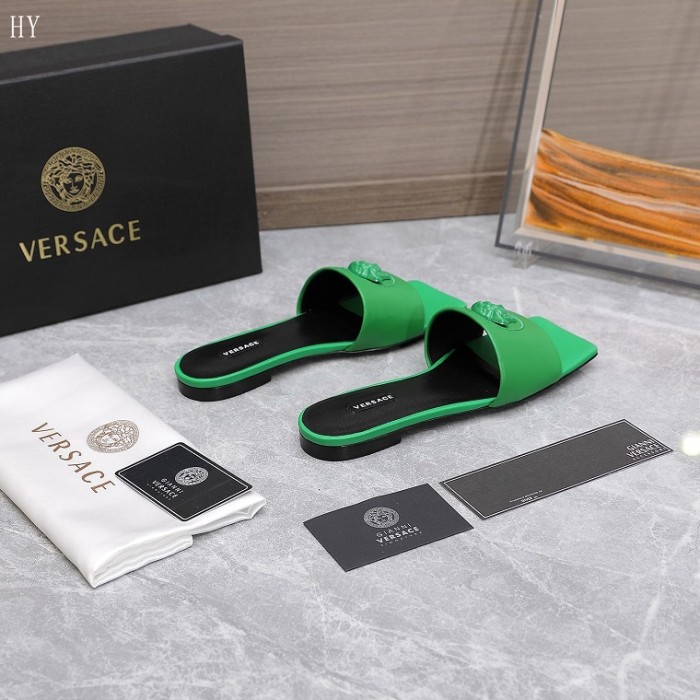 Versace Slippers Women Shoes 0040（2022）