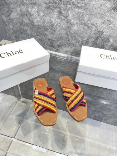 Chloe Slipper Women Shoes 003（2022）