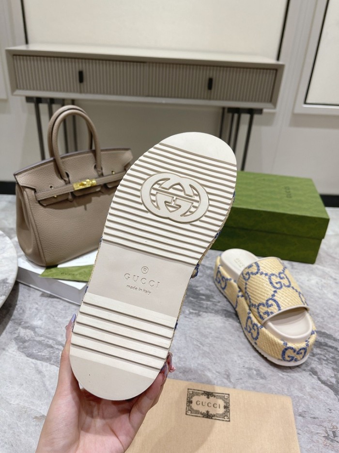 Gucci Slipper Women Shoes 0050（2022）