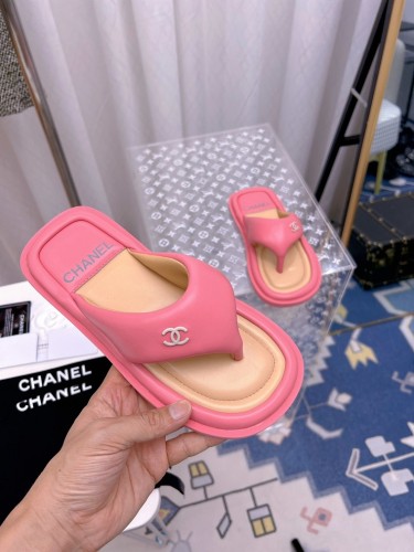 Chanel Slippers Women shoes 0072 (2022)