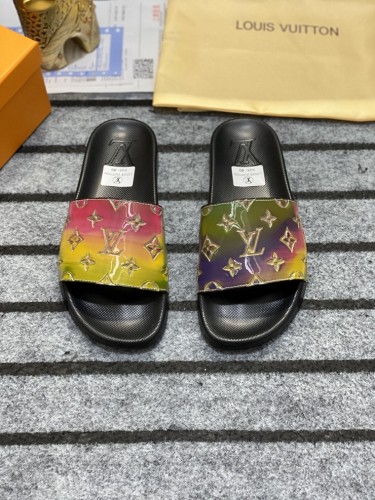LV Slipper Men Shoes 0069（2022）