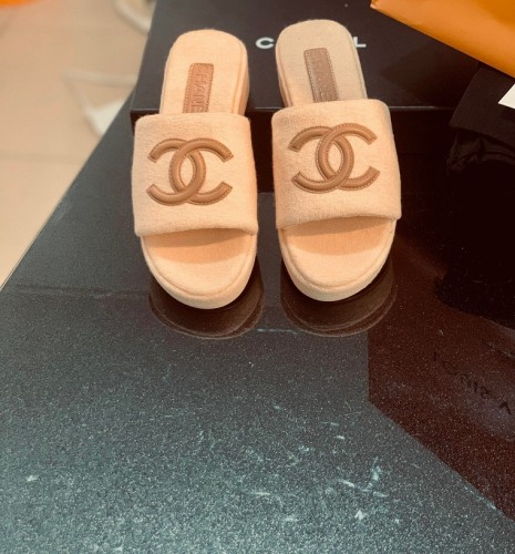 Chanel Slippers Women shoes 0066 (2022)