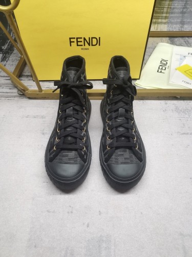 Fendi Short Boost Women Shoes 0011 (2022)