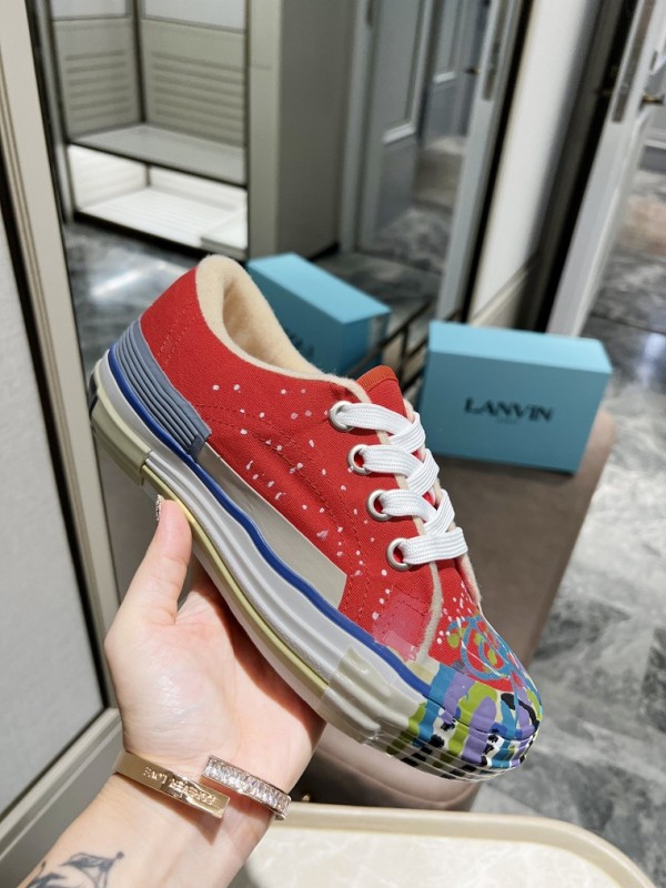 Super High End LANVIN Men And Women Shoes 006 (2022)