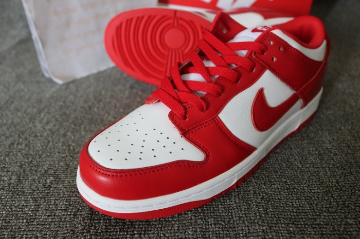 Authentic Nike Air Dunk Low Varsity Red
