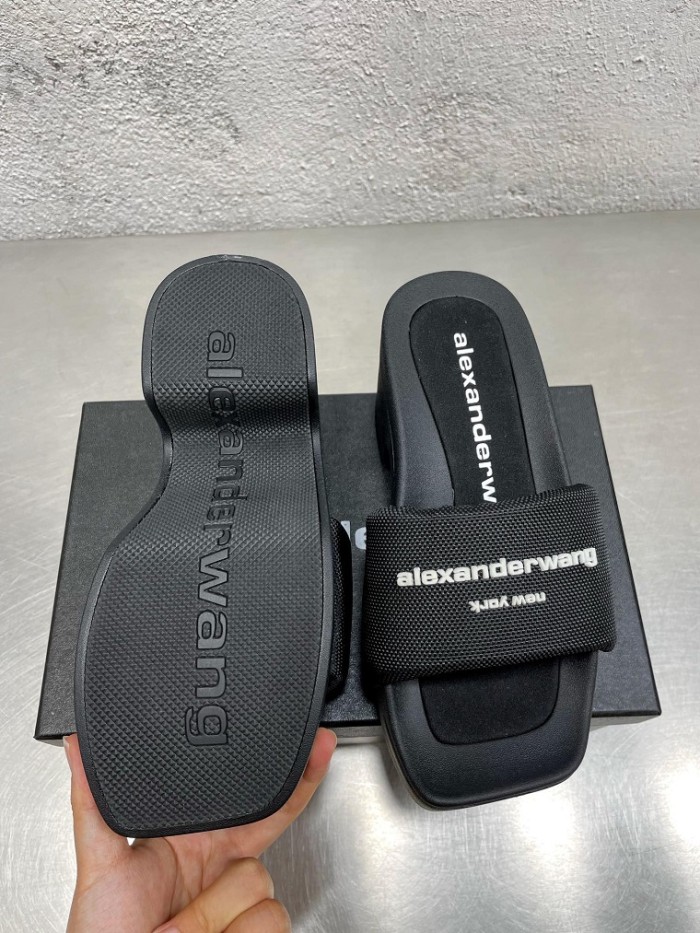 Alexanderwang Slippers Women Shoes 0016（2022）